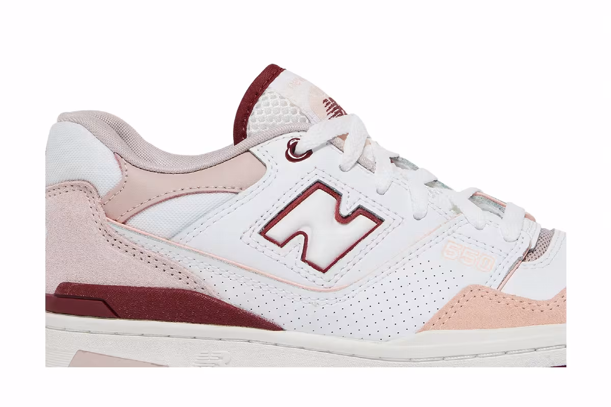 New Balance Women's 550 Valentine’s Day, view 3
