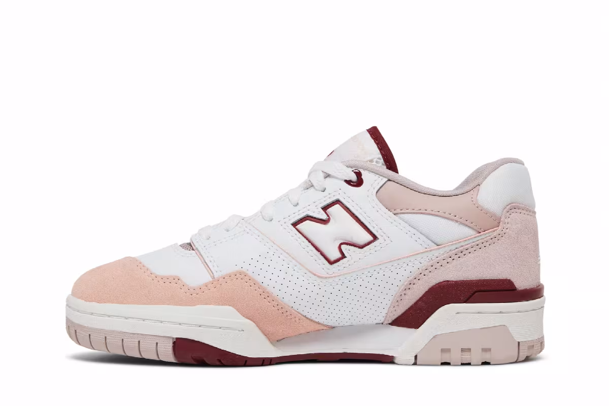 New Balance Women's 550 Valentine’s Day, view 4
