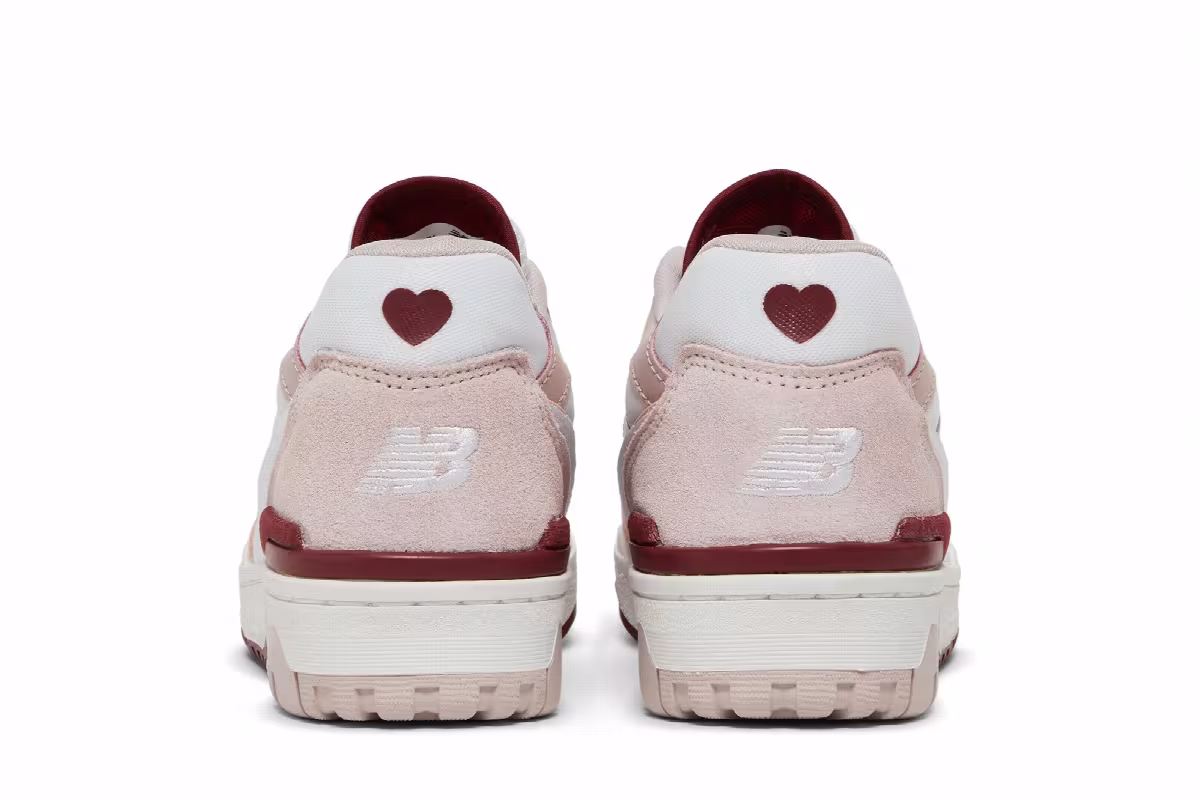 New Balance Women's 550 Valentine’s Day, view 7