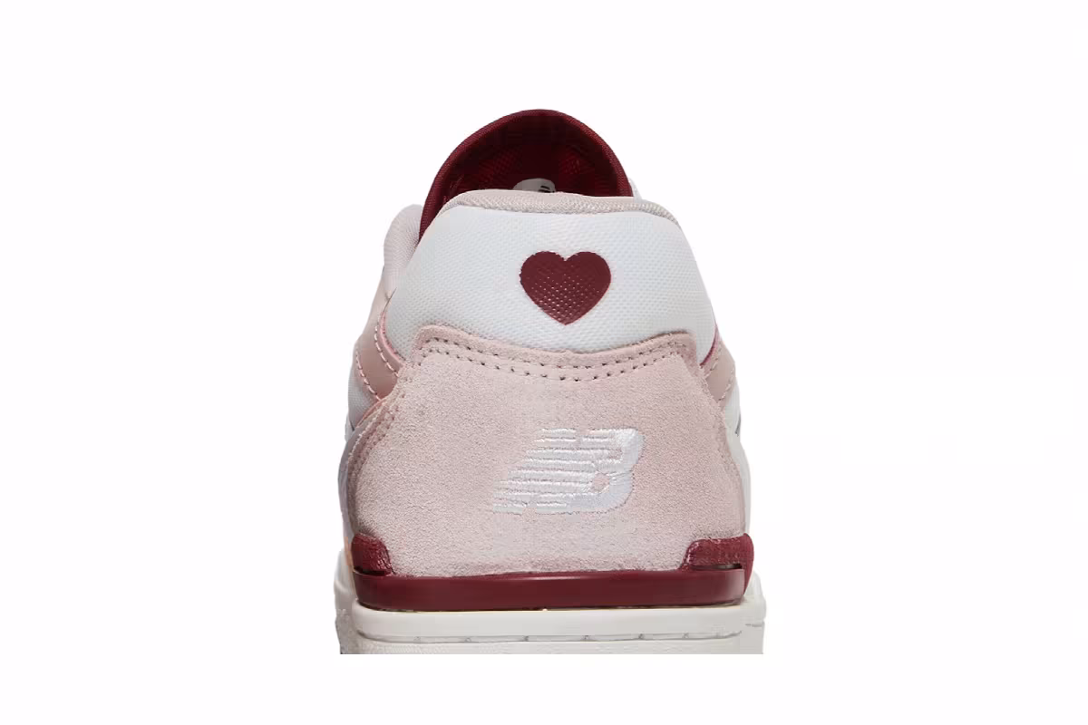 New Balance Women's 550 Valentine’s Day, view 8
