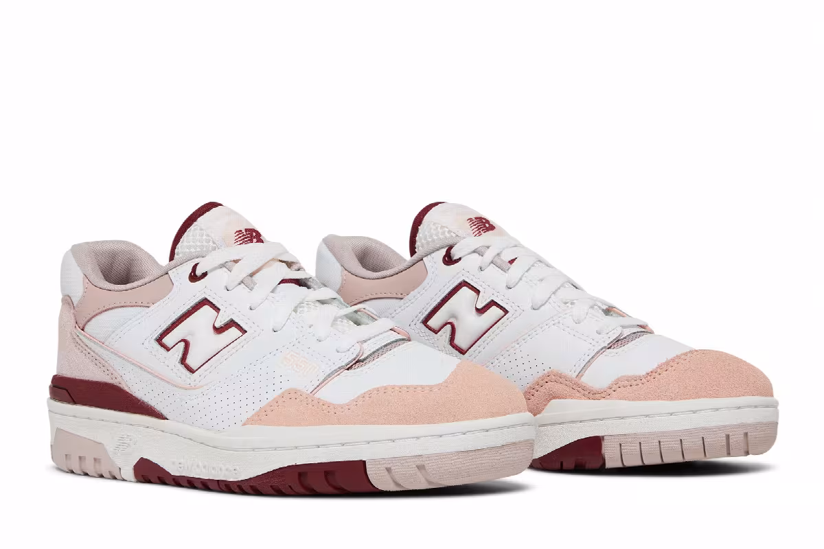 New Balance Women's 550 Valentine’s Day, view 9