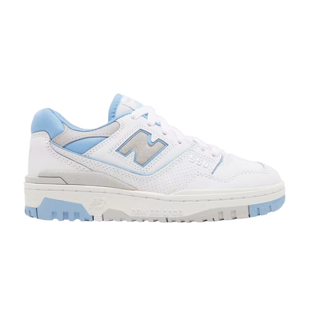New Balance Women's 550 White University Blue