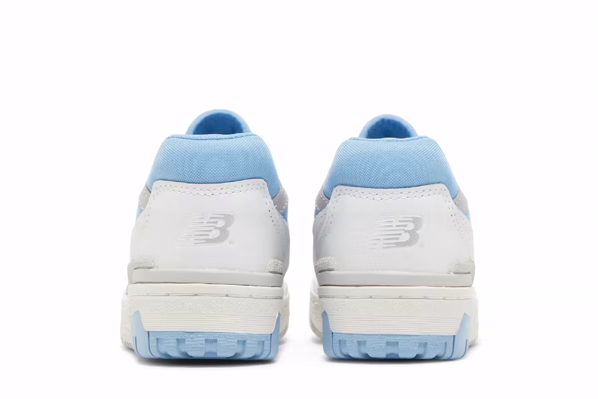 New Balance Women's 550 White University Blue, view 7