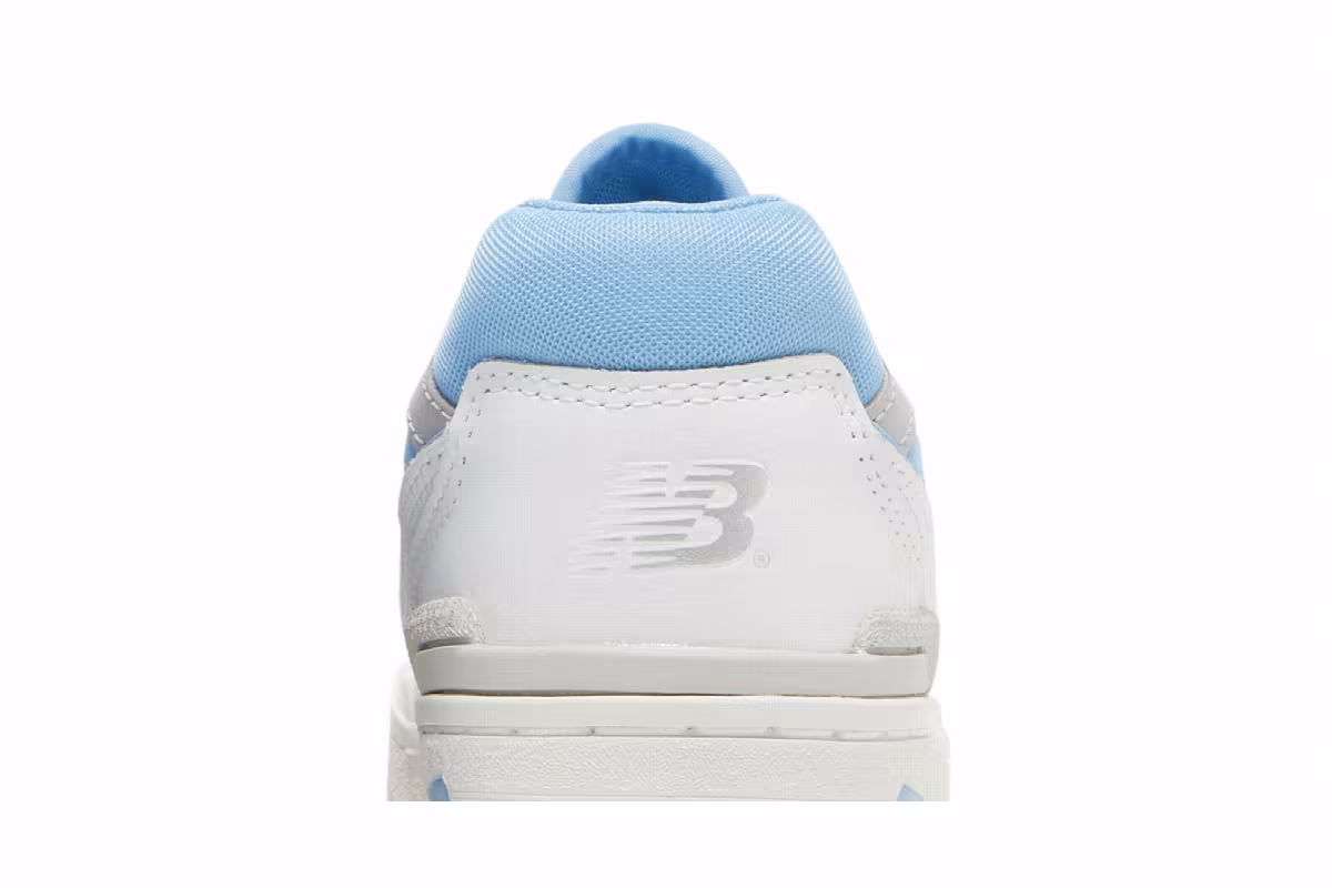 New Balance Women's 550 White University Blue, view 8
