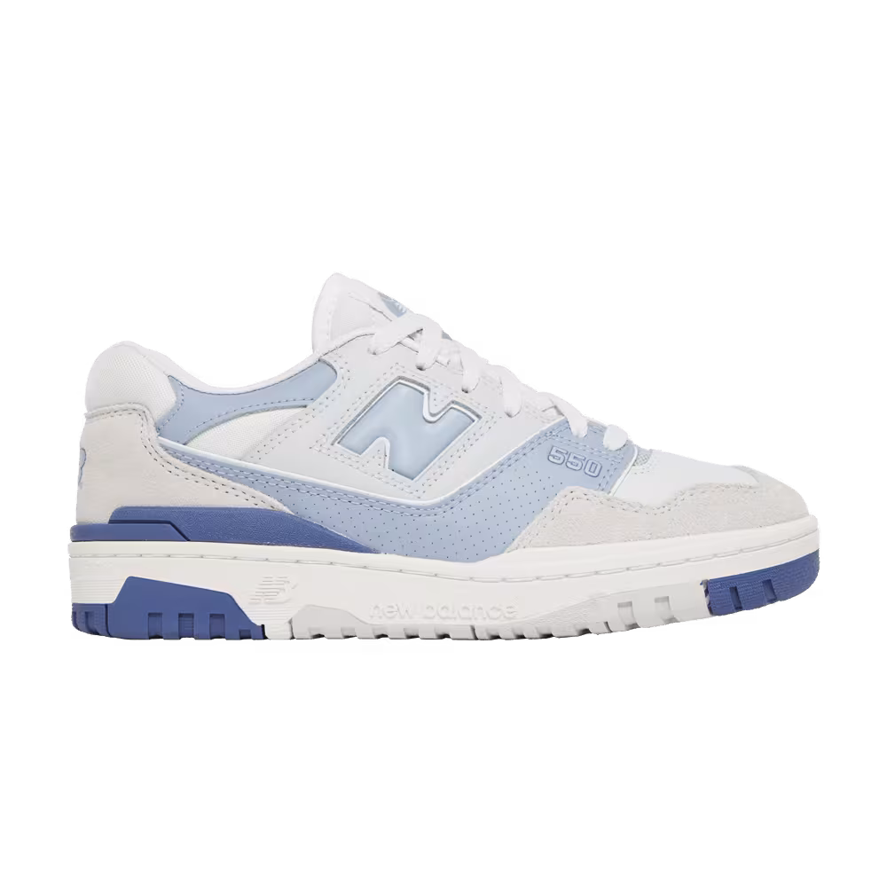 New Balance Women's 550 Summer Fog Dusk Blue