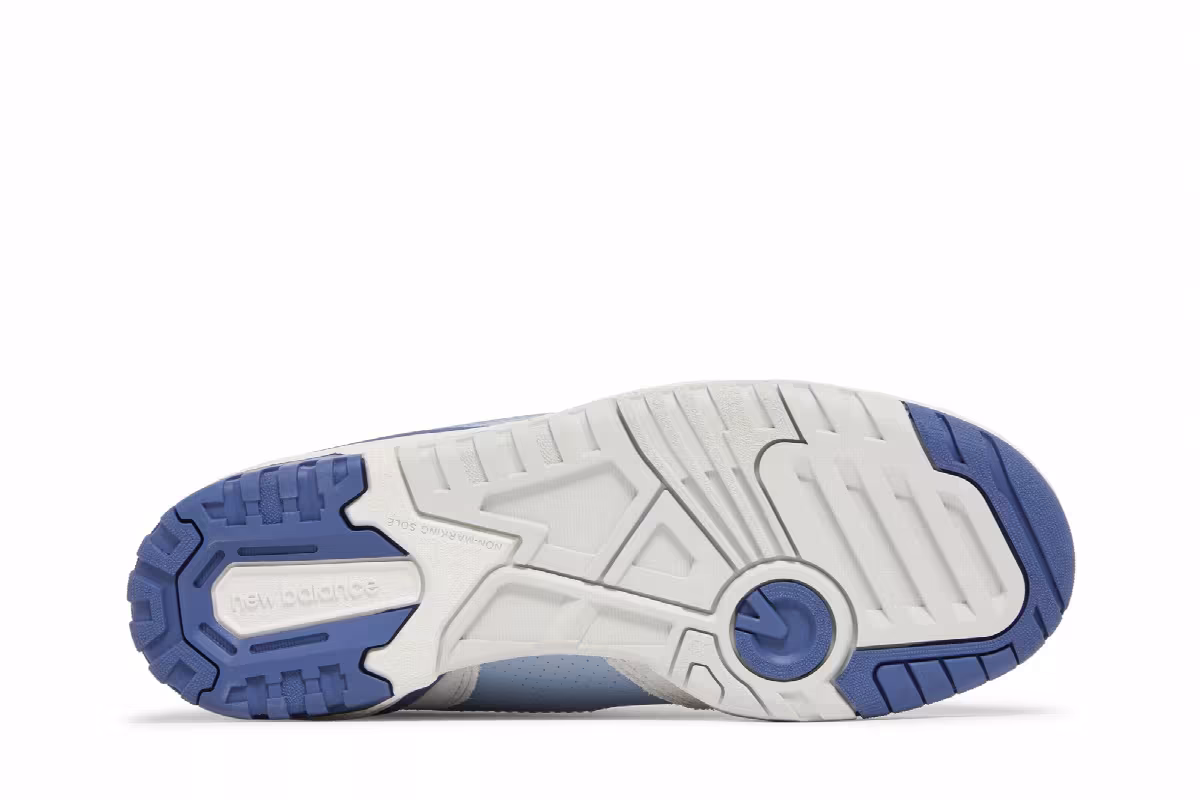 New Balance Women's 550 Summer Fog Dusk Blue, view 5