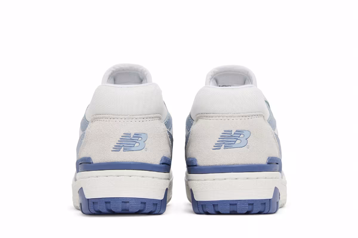 New Balance Women's 550 Summer Fog Dusk Blue, view 7