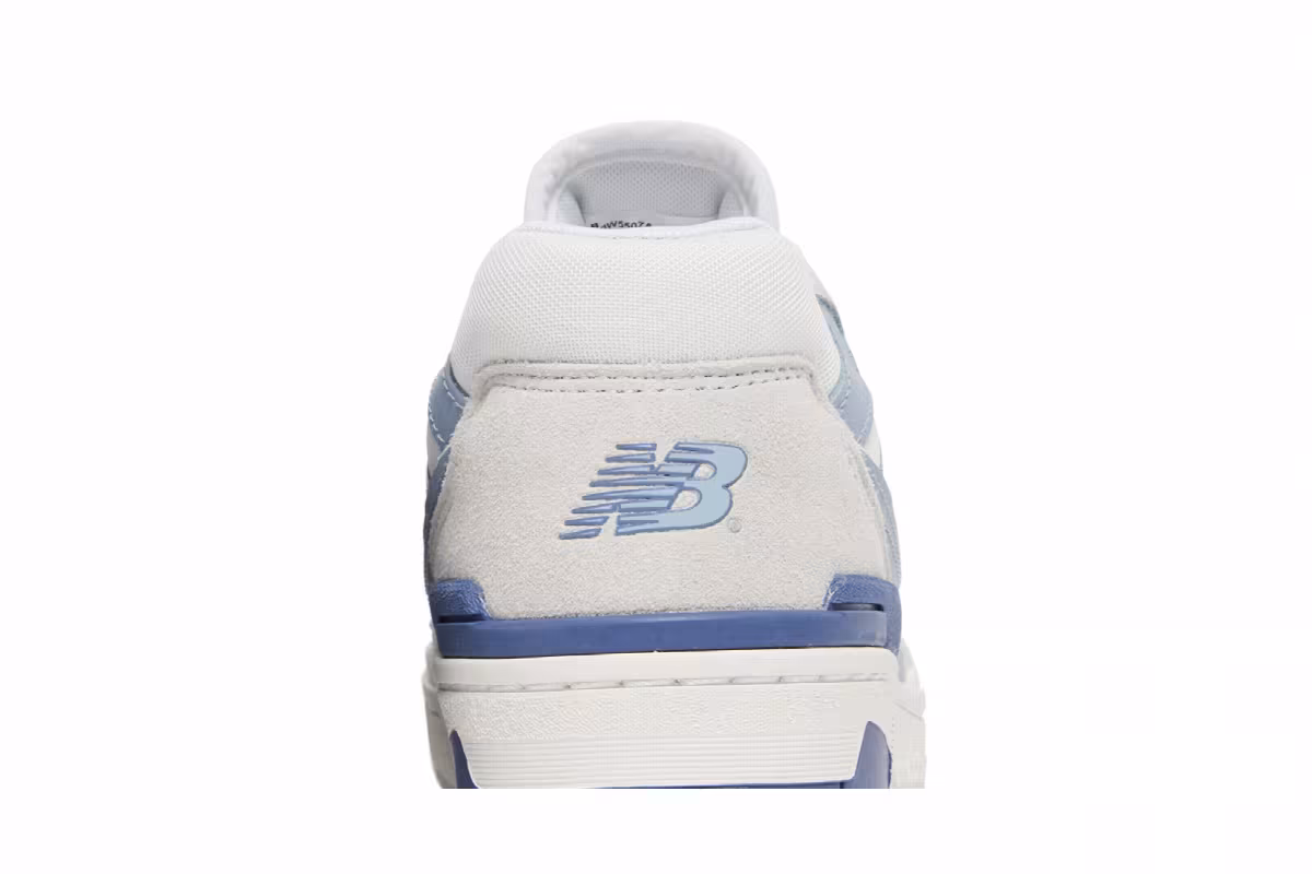 New Balance Women's 550 Summer Fog Dusk Blue, view 8