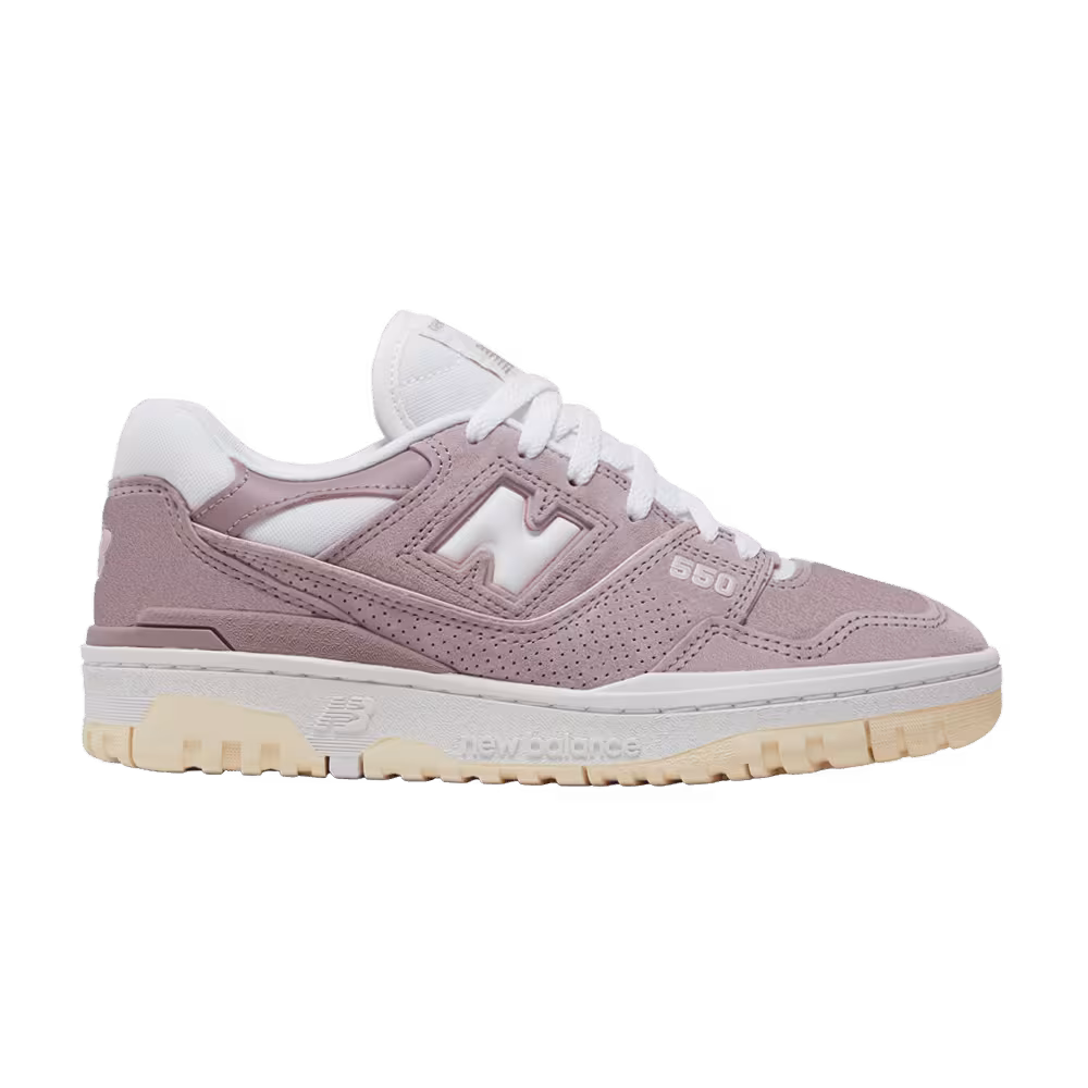 New Balance Women's 550 Lilac Chalk