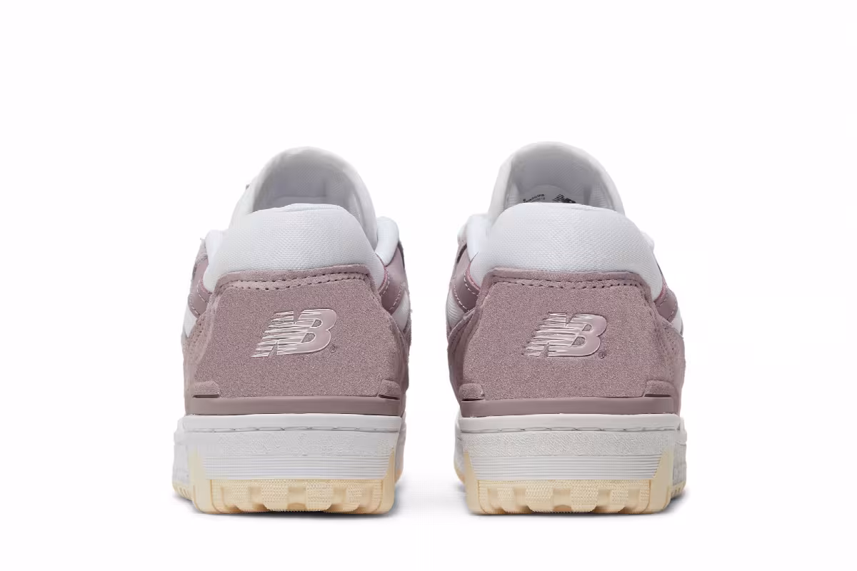 New Balance Women's 550 Lilac Chalk, view 7