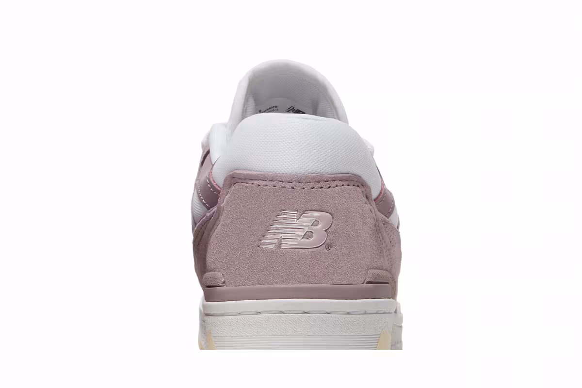 New Balance Women's 550 Lilac Chalk, view 8