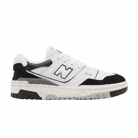 New Balance 550 Big Kid 'White Black Rain Cloud'