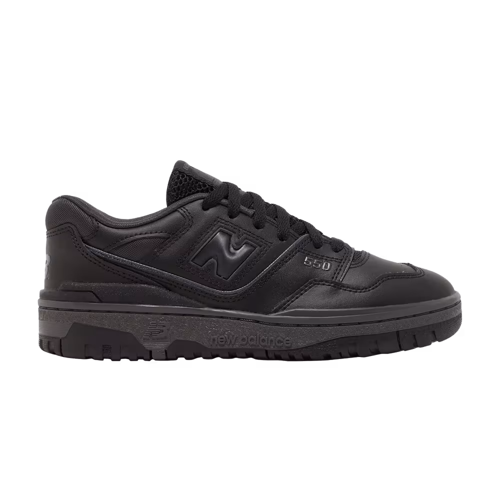 New Balance 550 Big Kid Black