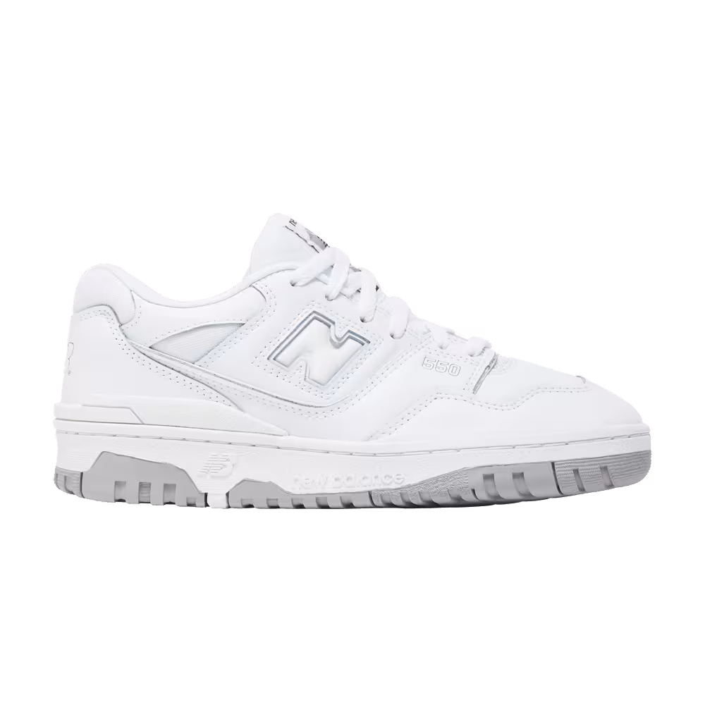 New Balance 550 Big Kid White Grey