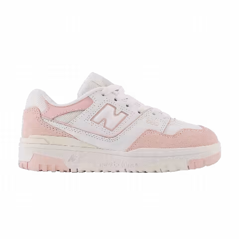 New Balance 550 Little Kid 'White Pink Haze'