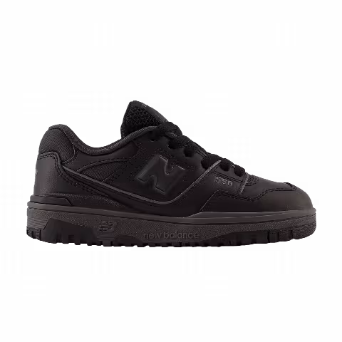 New Balance 550 Little Kid 'Triple Black'