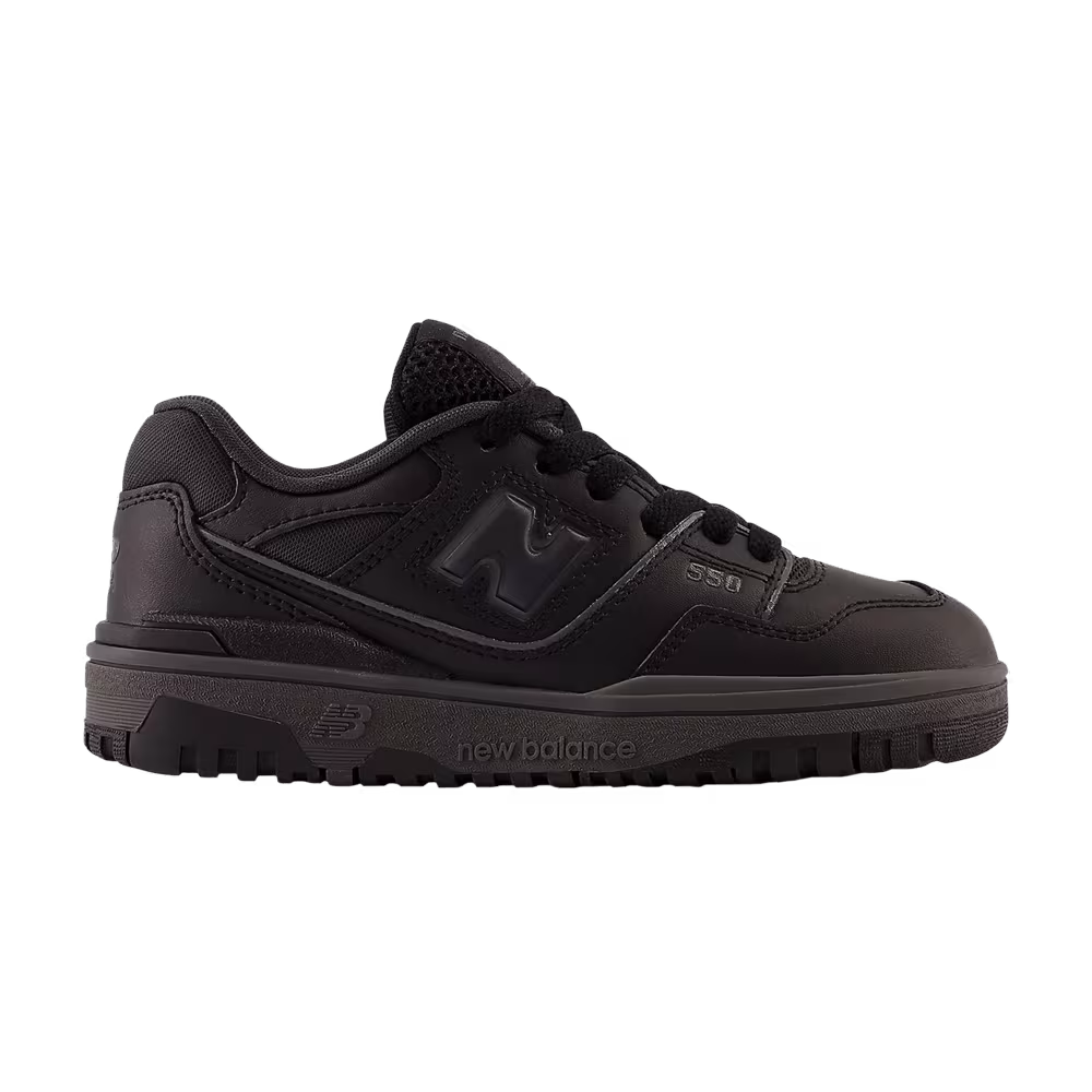 New Balance 550 Little Kid Triple Black