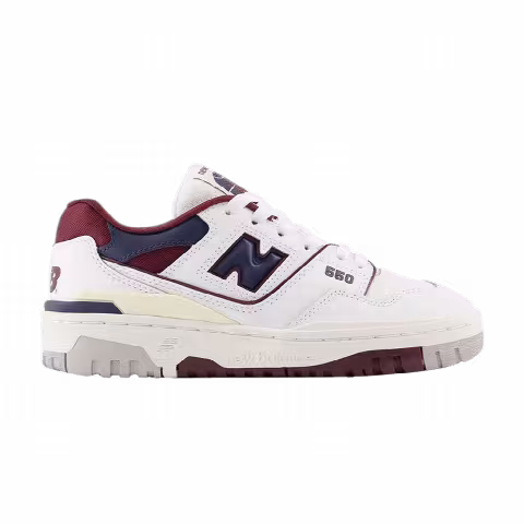 New Balance 550 Big Kid 'Burgundy Natural Indigo'