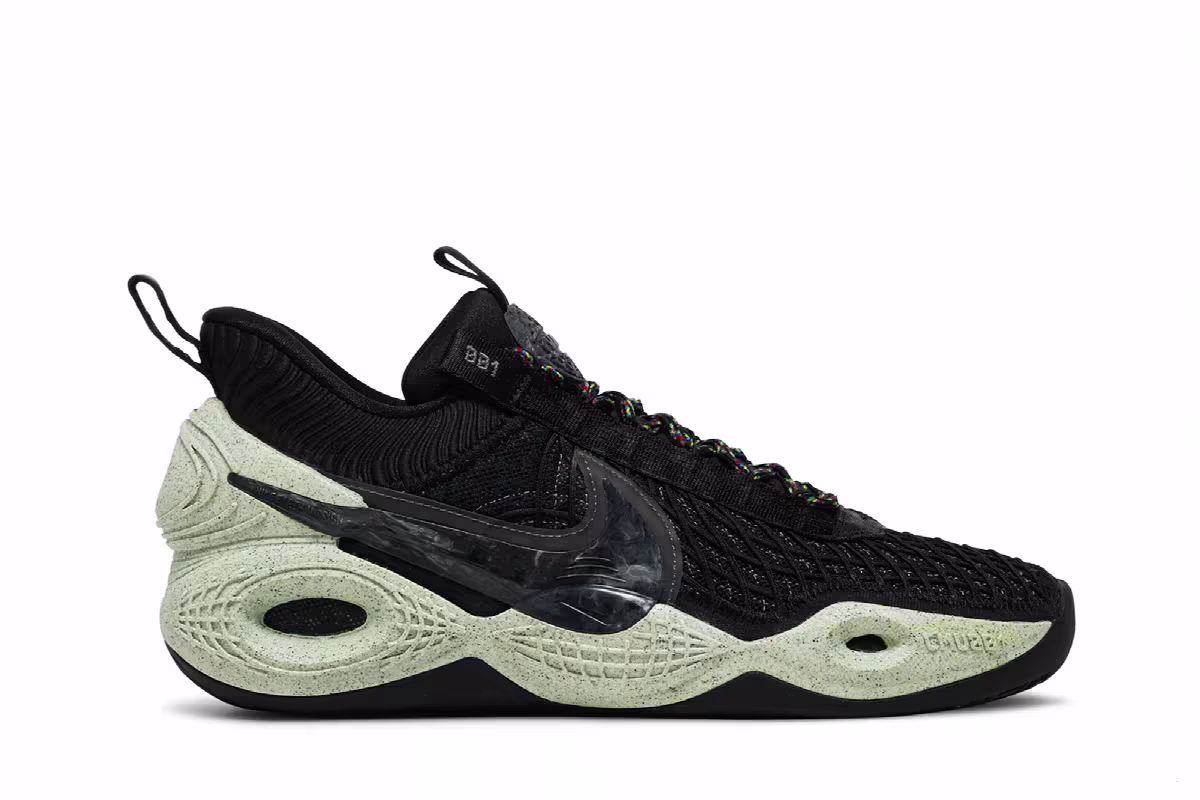 Nike Cosmic Unity Green Glow, view 2