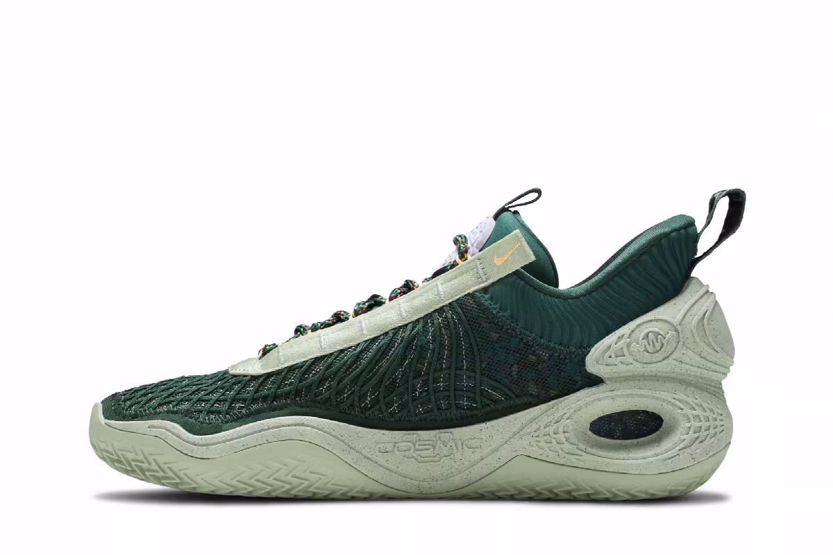 Nike Cosmic Unity TB Gorge Green, view 4