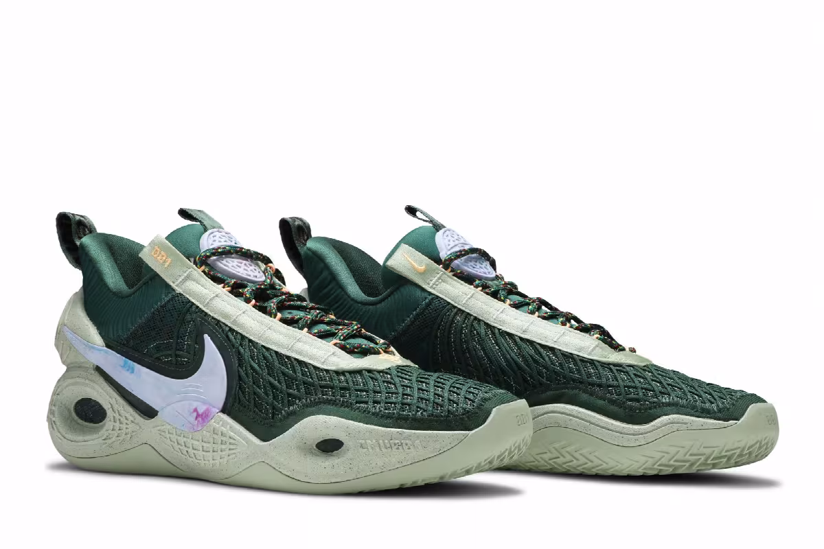Nike Cosmic Unity TB Gorge Green, view 9