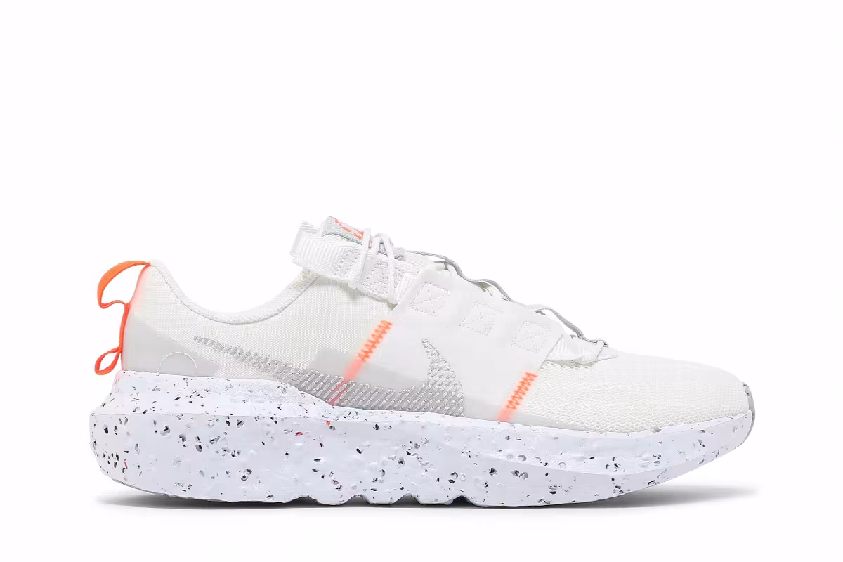 Nike Crater Impact Summit White Crimson, view 2
