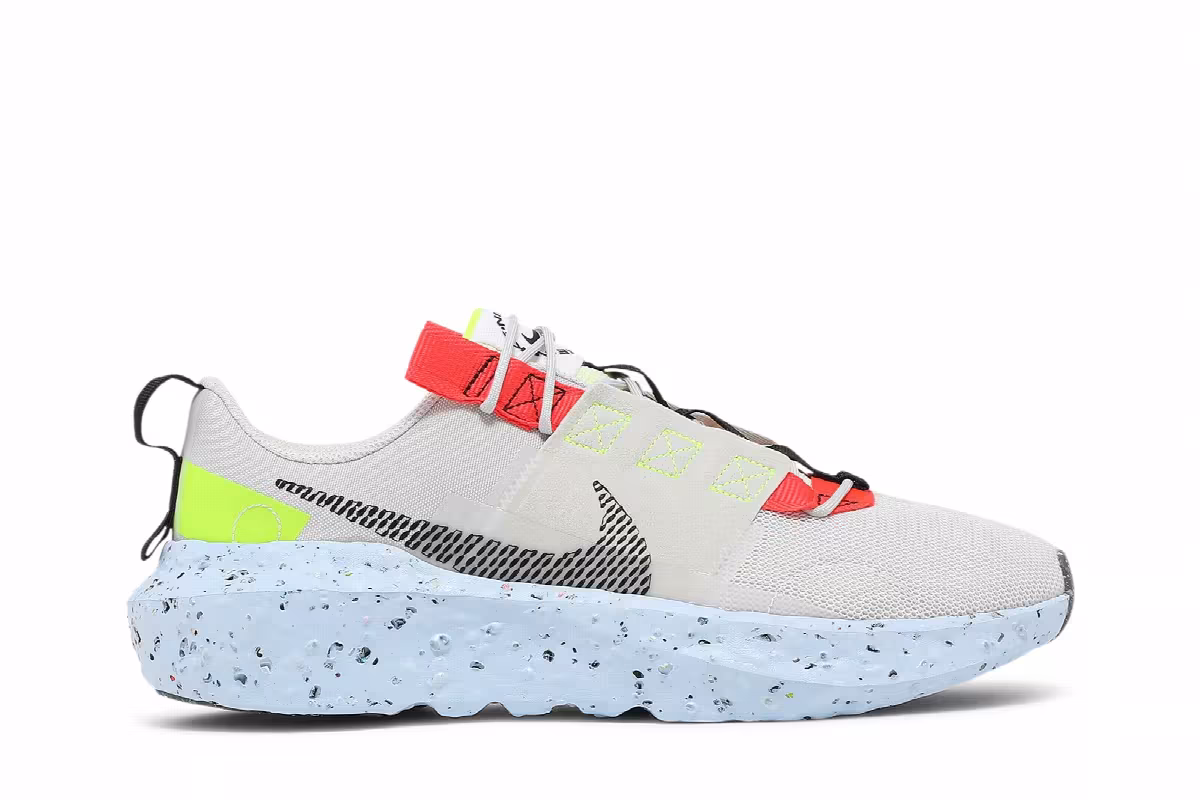 Nike Crater Impact Light Bone Black, view 2