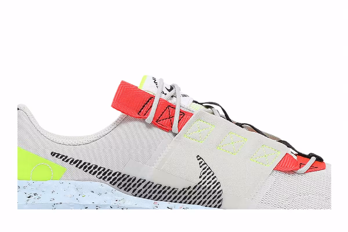 Nike Crater Impact Light Bone Black, view 3