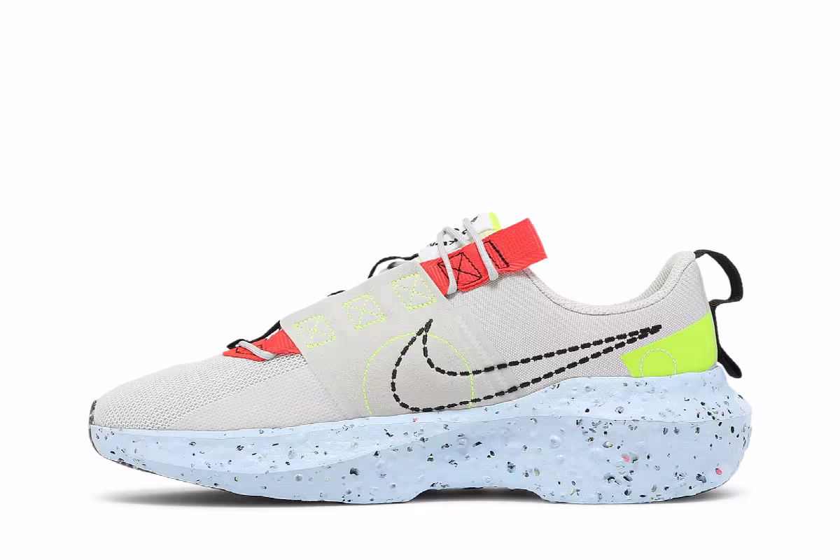 Nike Crater Impact Light Bone Black, view 4