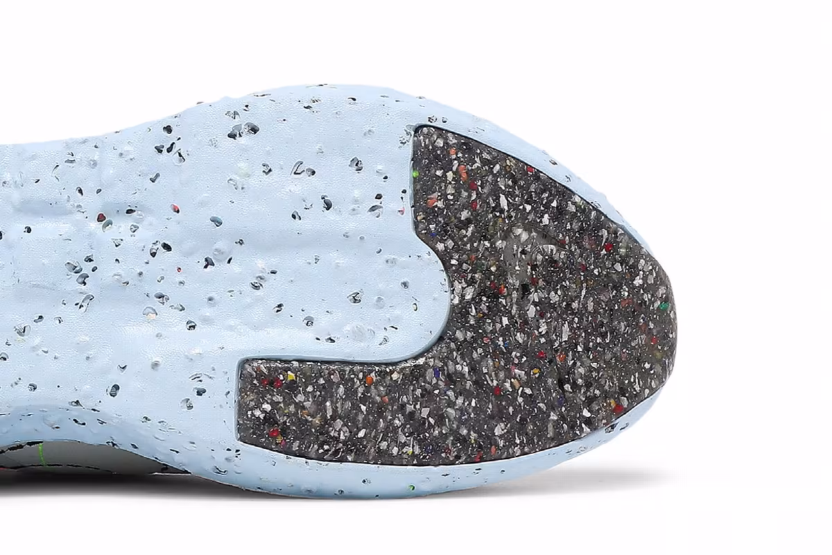 Nike Crater Impact Light Bone Black, view 6