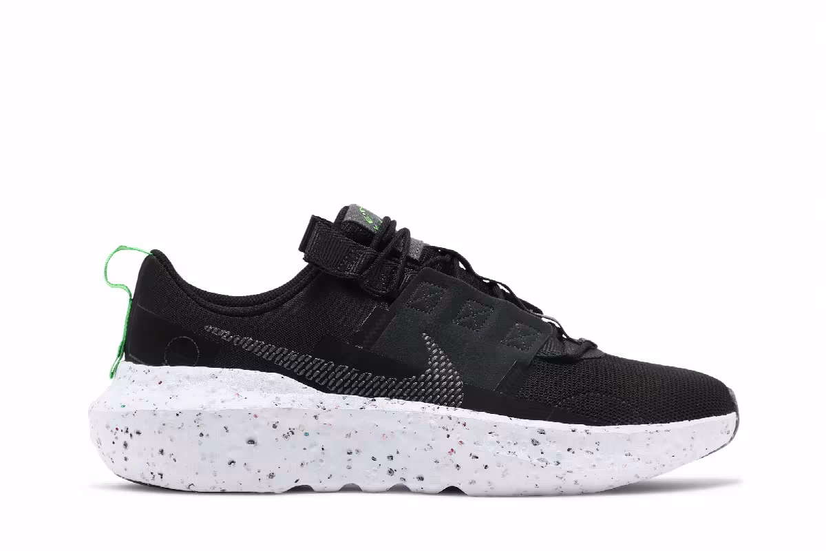 Nike Crater Impact Black Off Noir, view 2