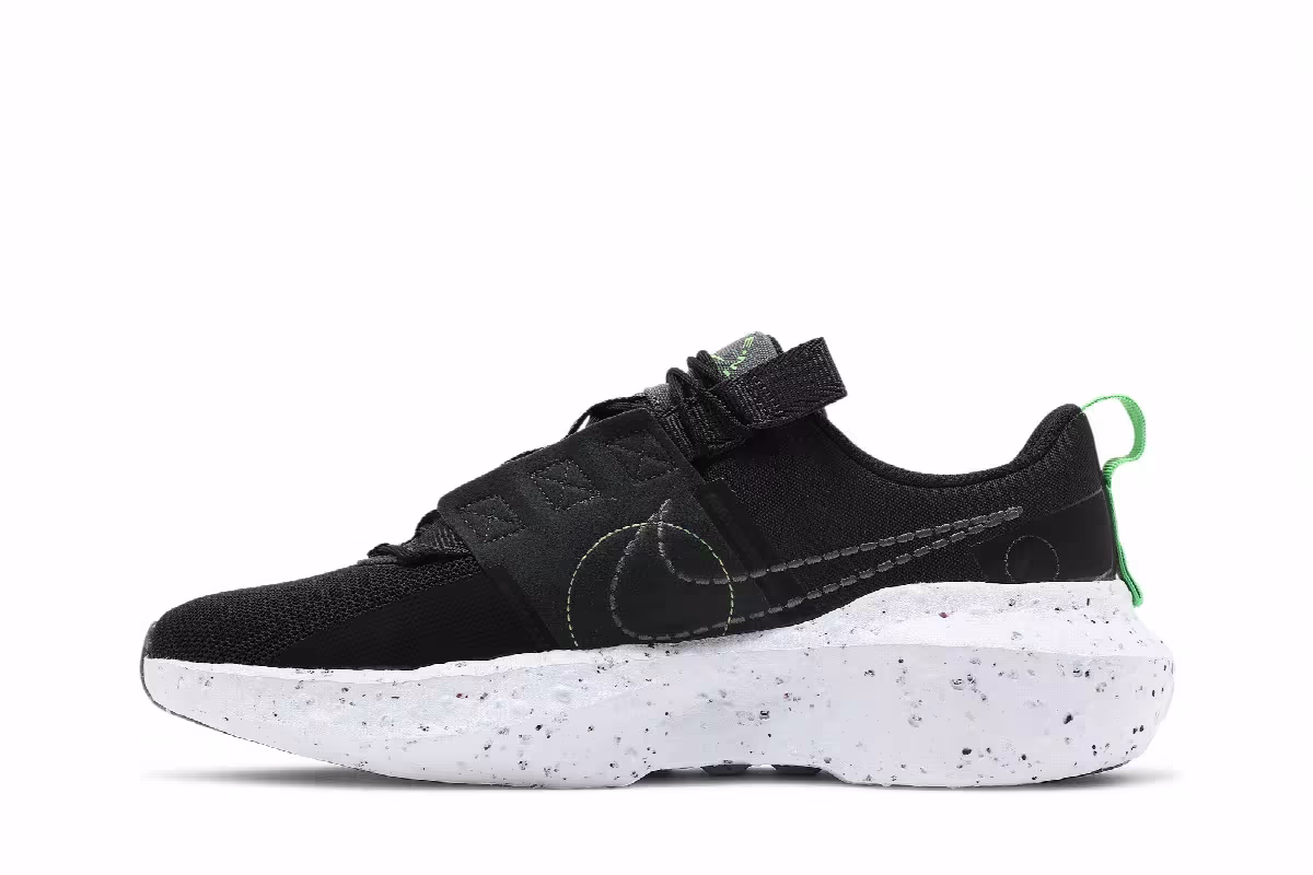 Nike Crater Impact Black Off Noir, view 4