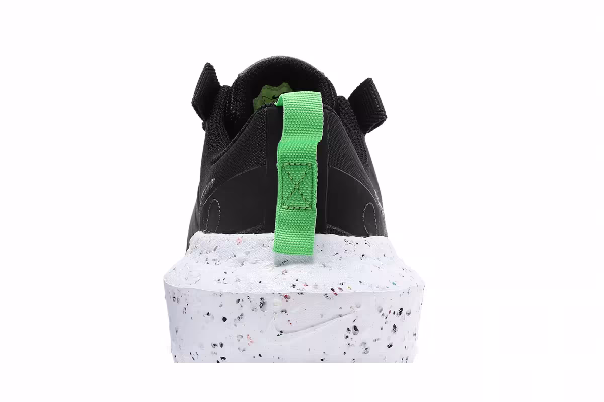 Nike Crater Impact Black Off Noir, view 8