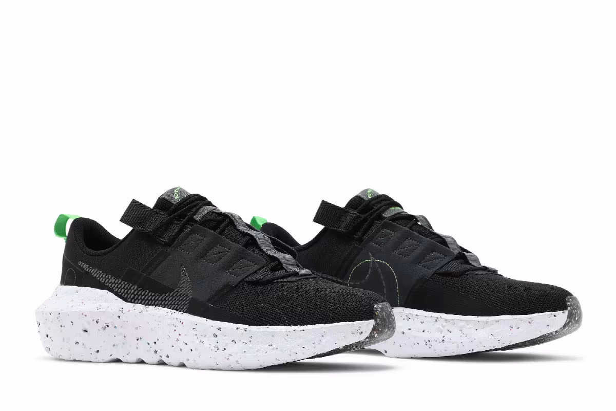 Nike Crater Impact Black Off Noir, view 9