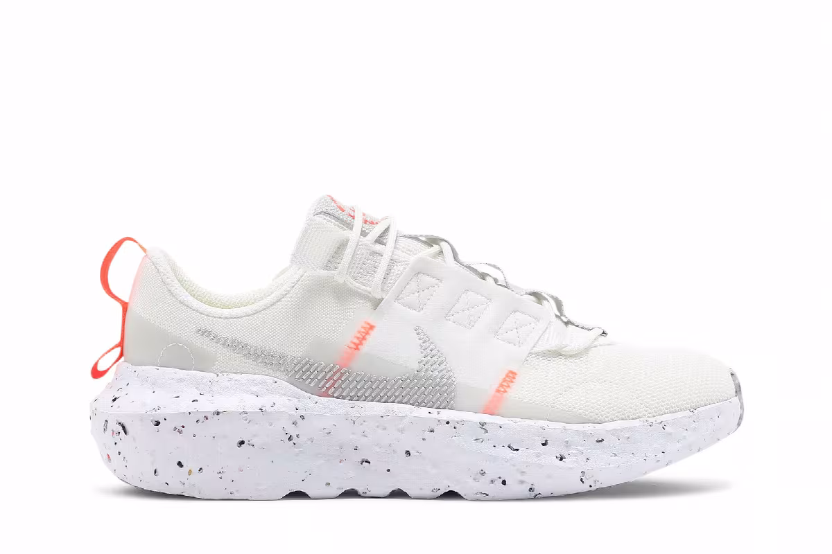 Nike Women's Crater Impact Summit White Grey Fog, view 2