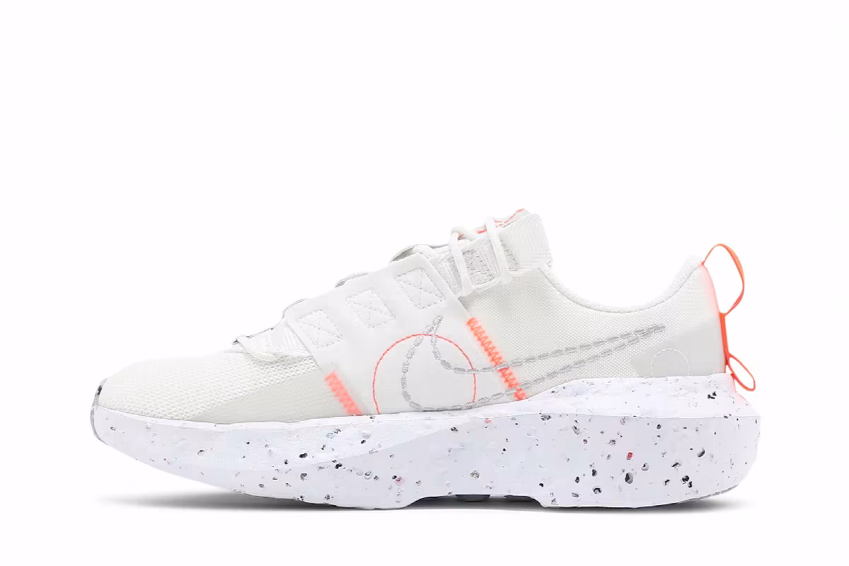 Nike Women's Crater Impact Summit White Grey Fog, view 4