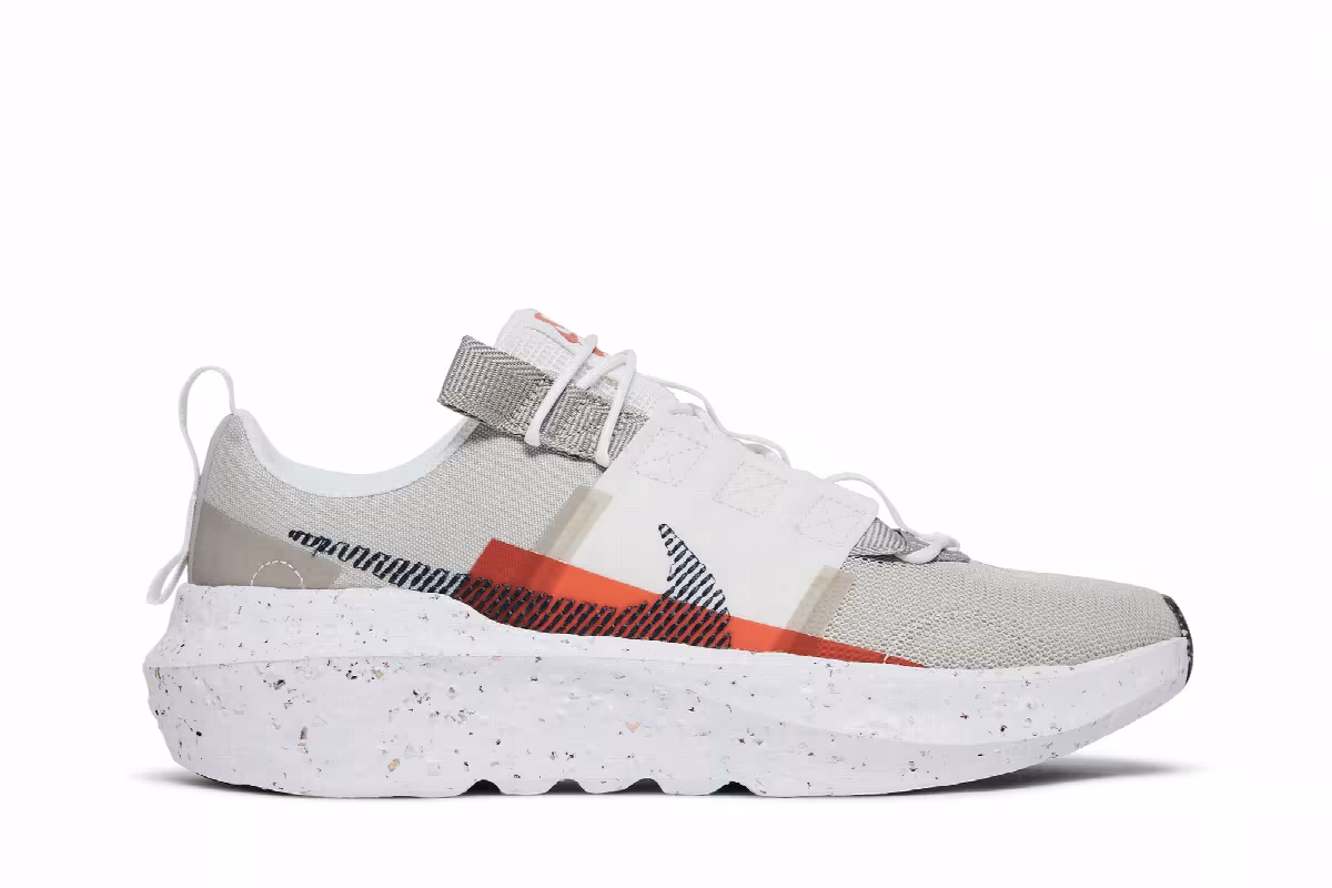 Nike Crater Impact Cream Orange, view 2