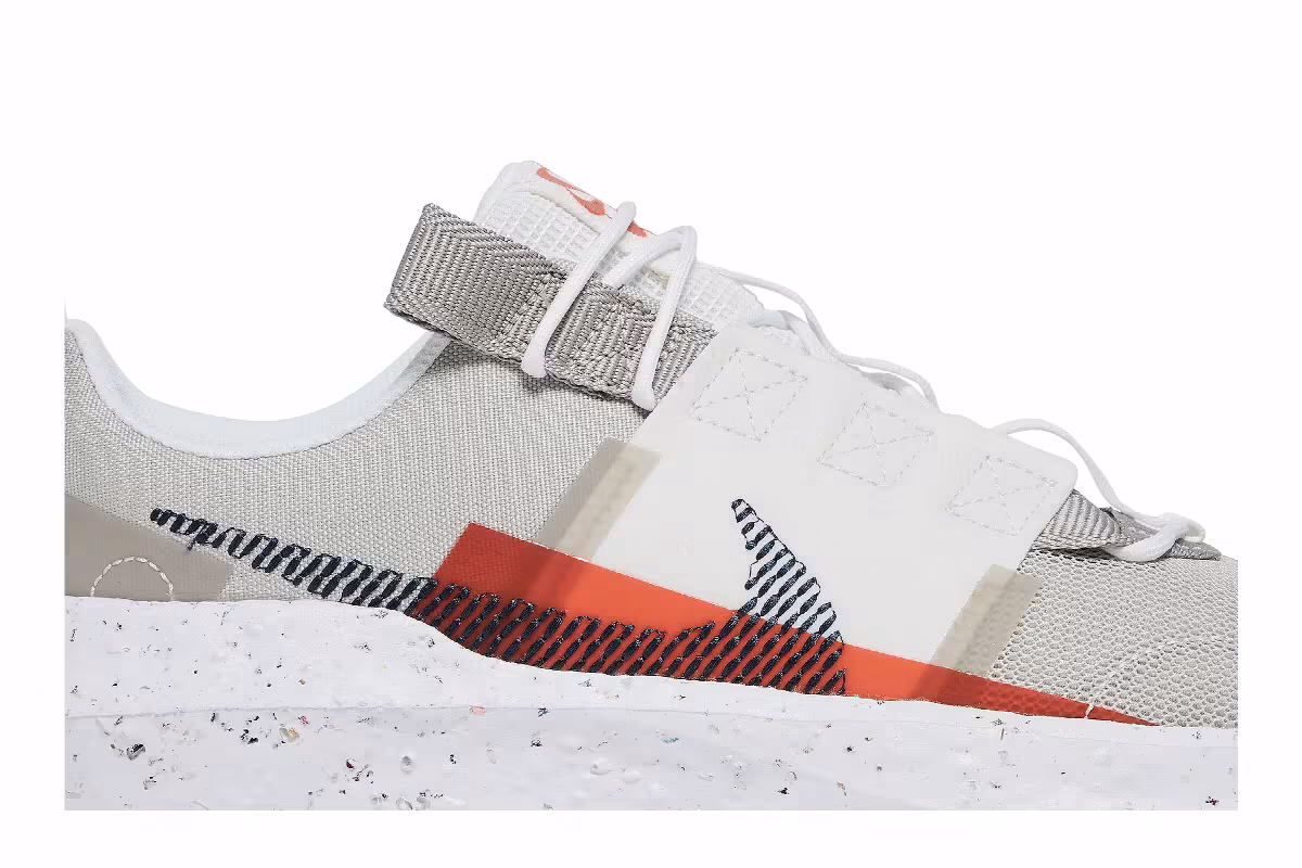 Nike Crater Impact Cream Orange, view 3