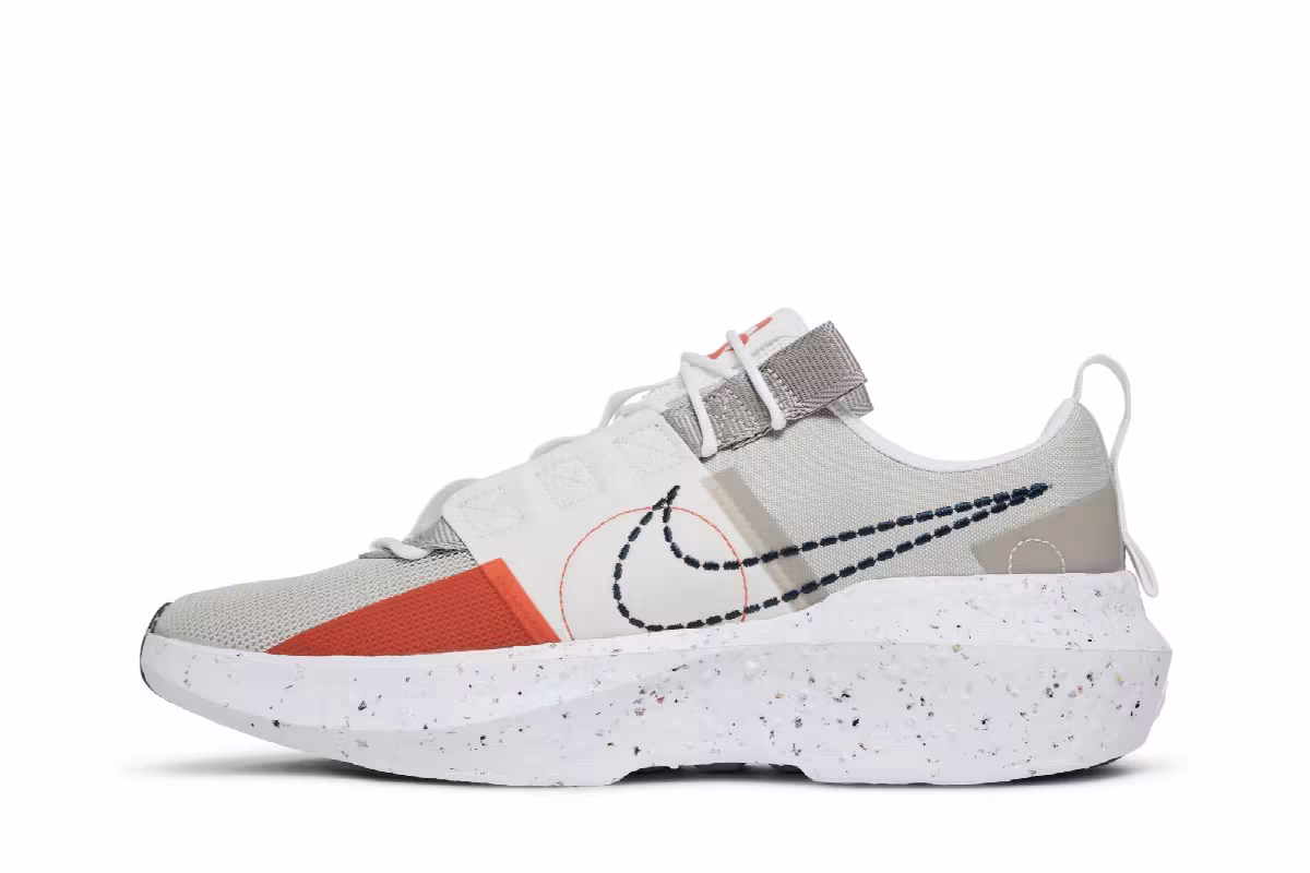 Nike Crater Impact Cream Orange, view 4