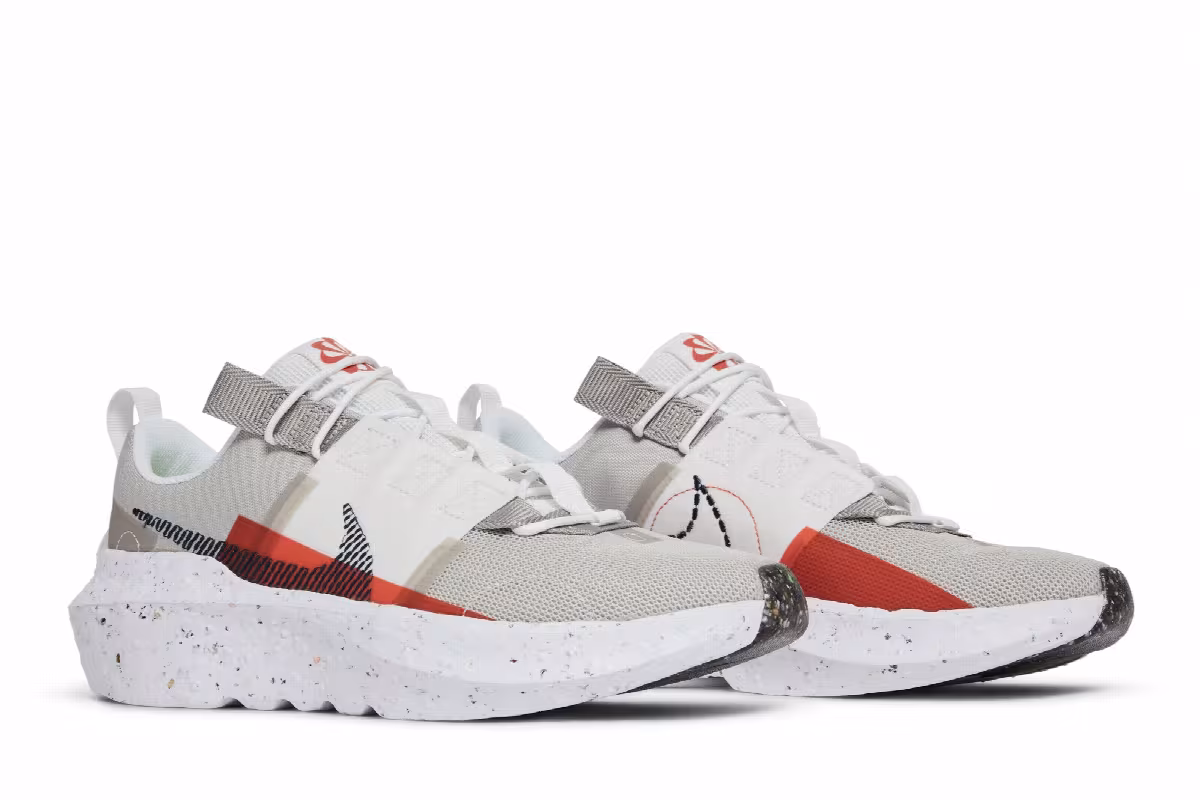 Nike Crater Impact Cream Orange, view 9