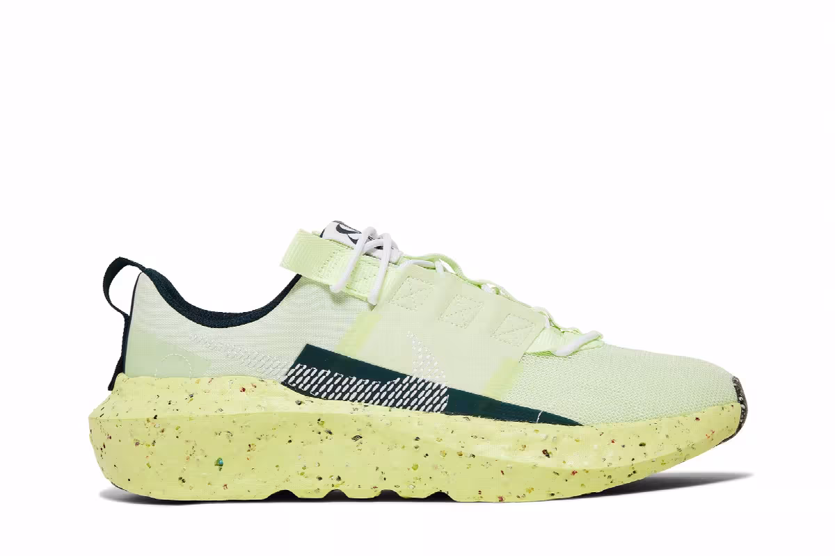 Nike Crater Impact Lime Ice, view 2