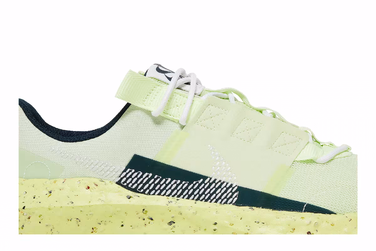 Nike Crater Impact Lime Ice, view 3