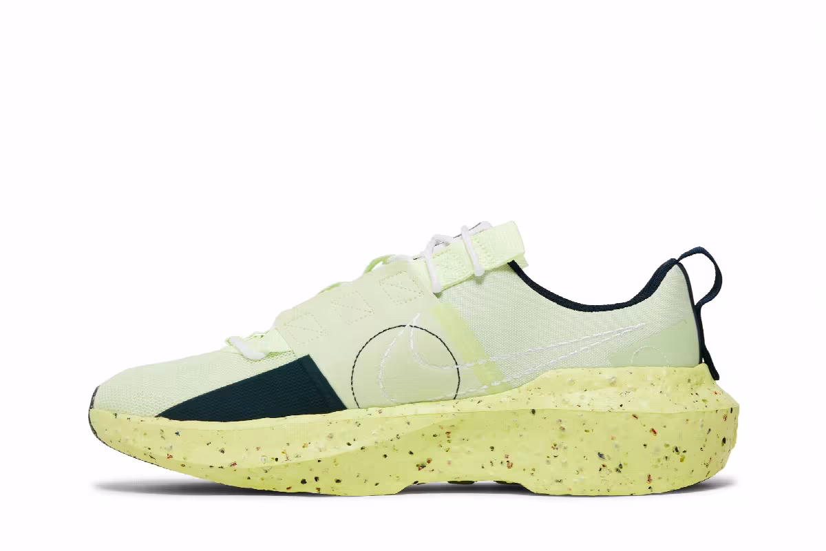 Nike Crater Impact Lime Ice, view 4