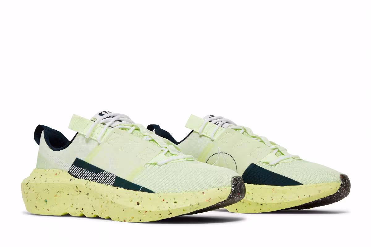 Nike Crater Impact Lime Ice, view 9