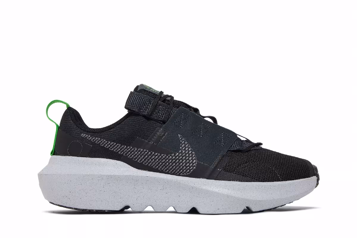 Nike Crater Impact GS Black, view 2