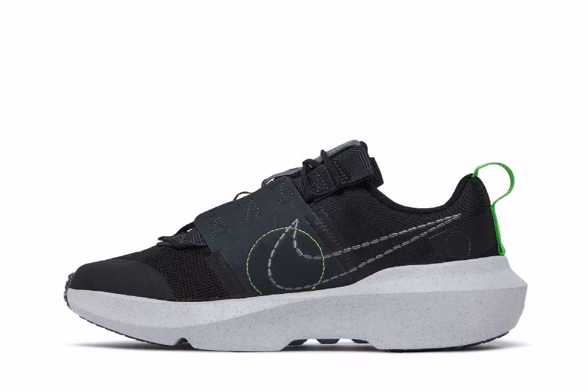 Nike Crater Impact GS Black, view 4