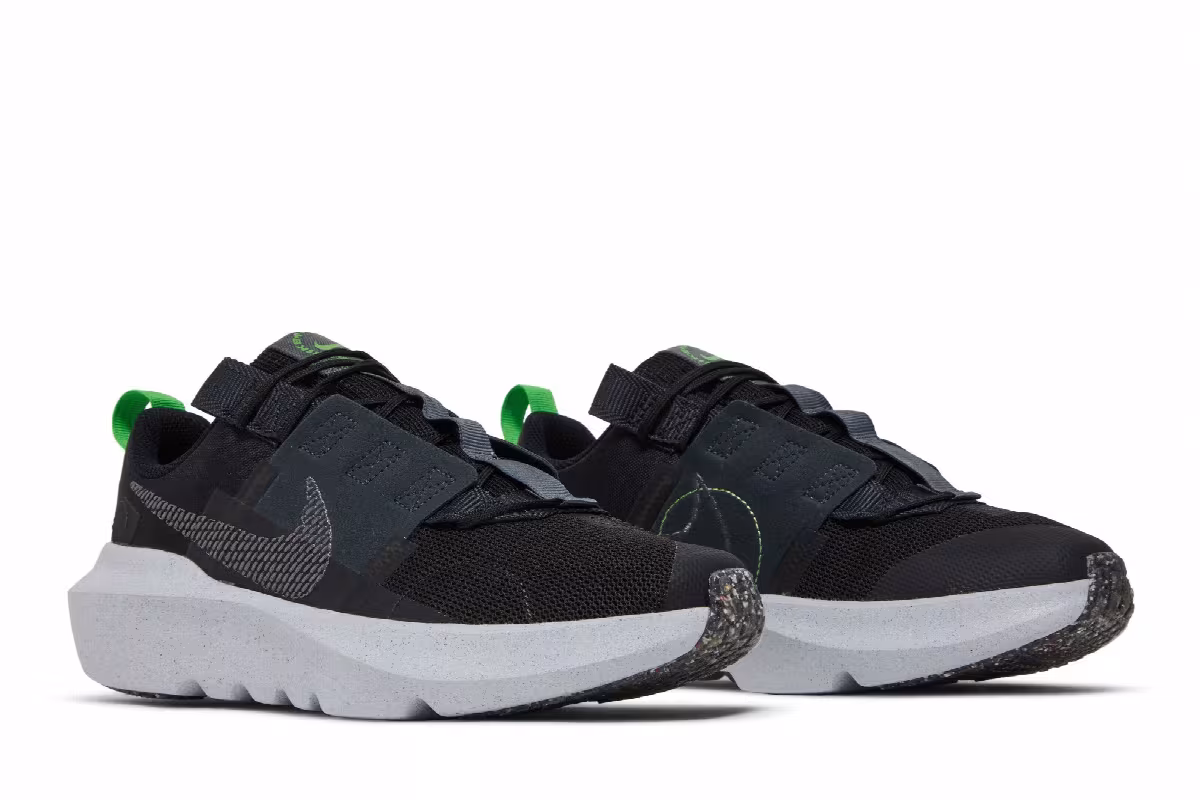 Nike Crater Impact GS Black, view 9