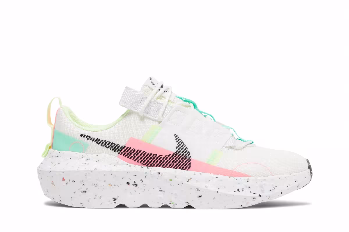 Nike Women's Crater Impact Summit White, view 2