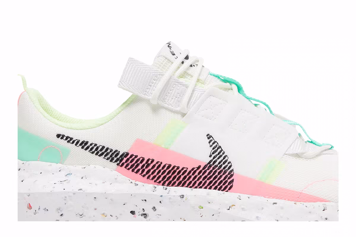 Nike Women's Crater Impact Summit White, view 3