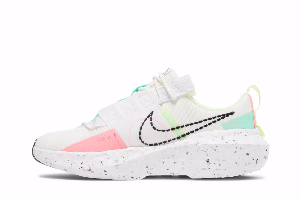 Nike Women's Crater Impact Summit White, view 4
